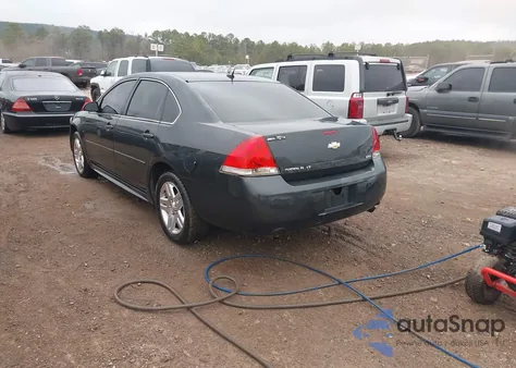 2014 Chevrolet Impala Limited Lt from USA, damaged, VIN 2G1WB5E3XE1129582